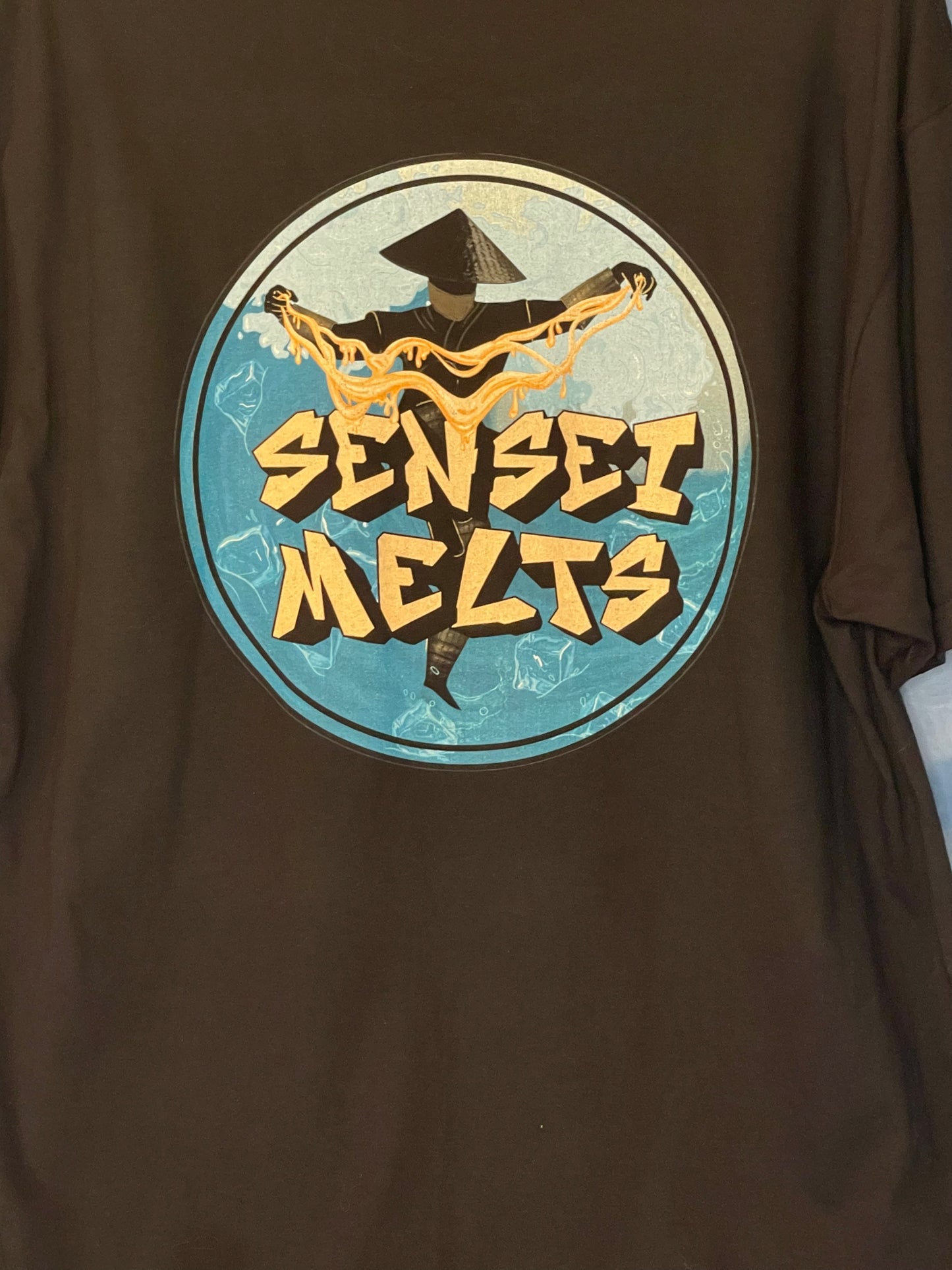 Sensei Melts Logo Tshirt