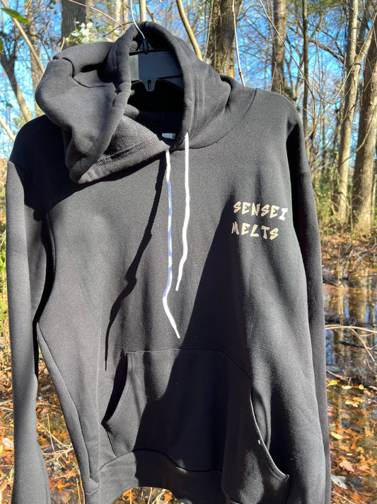 Do You Believe- ( Large ) Black Hoodie